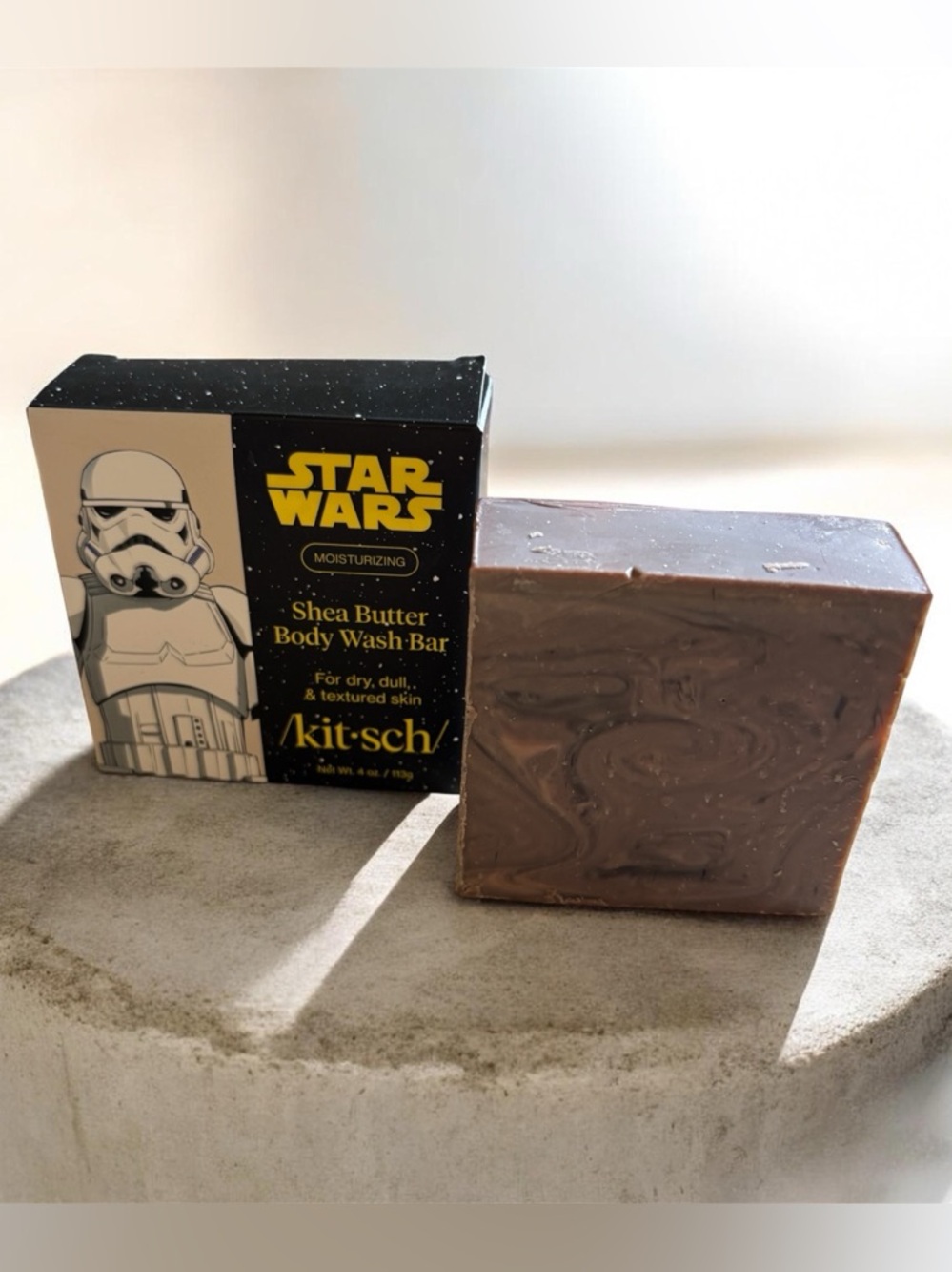 Star Wars x Kitsch Shea Butter Body Wash Bar